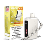 Kraze Luna 42K Topaz Banana Ice Disposable Vape